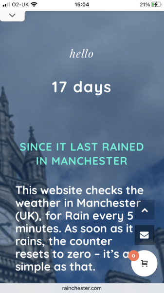 Spring Weather watch