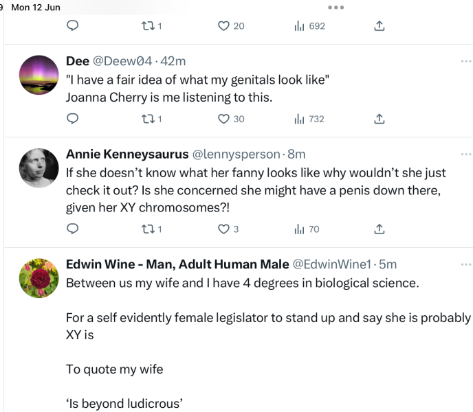 Debate relating to the definition of “sex” in the Equality Act 2010 will be in Westminster Hall on 12 June 2023 4:30pm