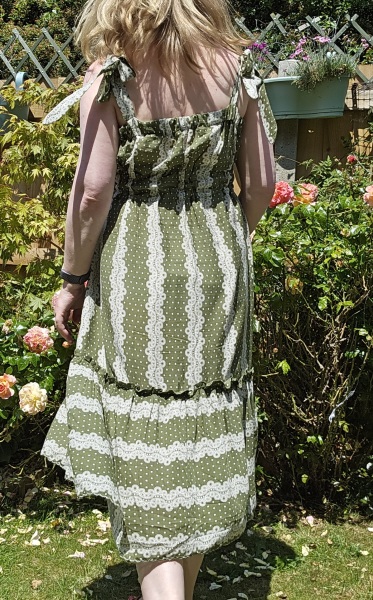 Stitch and bitch thread #6. What a yoke!