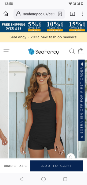 Swimsuit for self-conscious 13yo DD