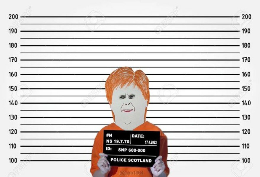 BREAKING NEWS! Peter Murrell in custody for questioning re. funding of SNP