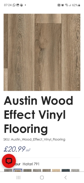 Vinyl floor