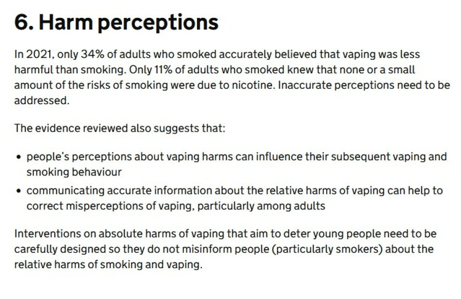 To tell those who lecture me on vaping to Fuck Off