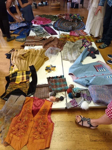 It's Crochet, Knit & Natter 10: New Year, New Yarn, New Thread!