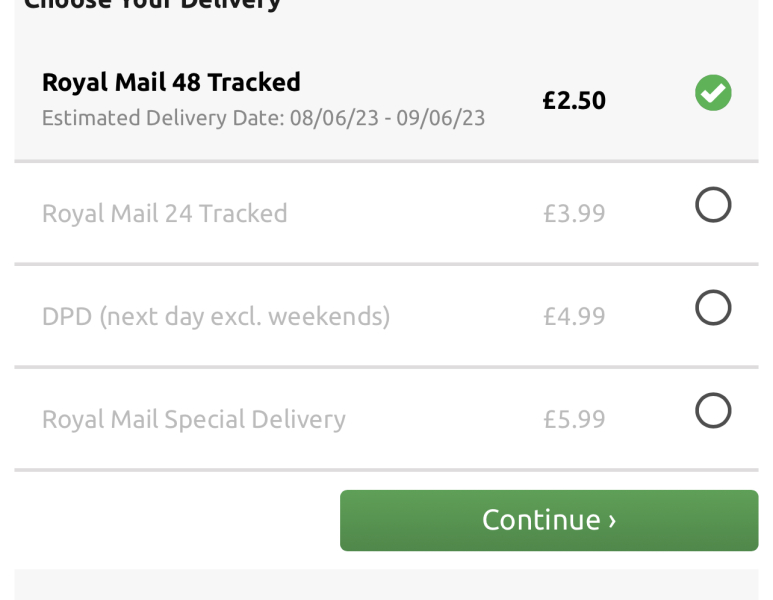 Stolen parcel? 