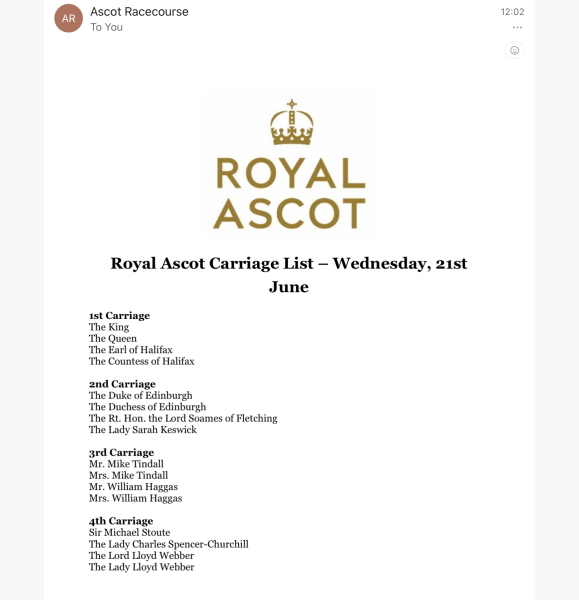 Anyone Fancy a Royal Ascot Thread?