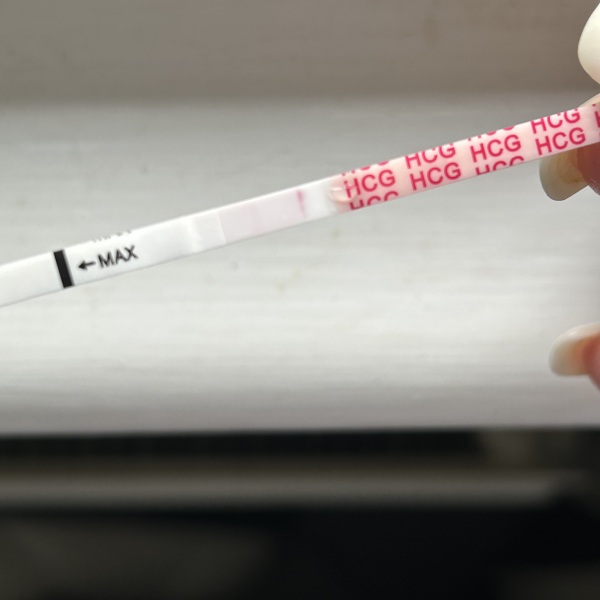 Anyone had a false positive on a Clearblue early detect?