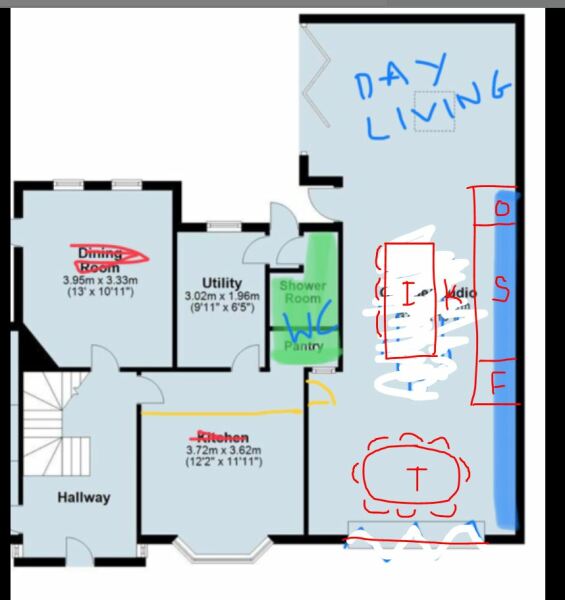 What do you think of this kitchen layout? 