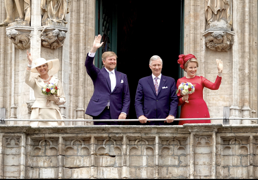 Royal Style and Beauty: Trooping forward - colour glitter and style but more tiaras may take a while..