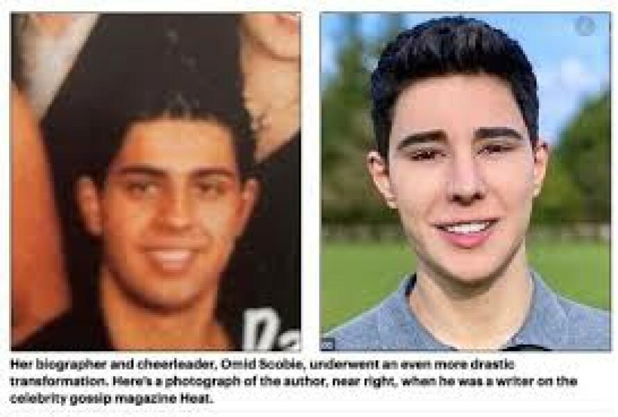 Omid Scobie writing tell all book