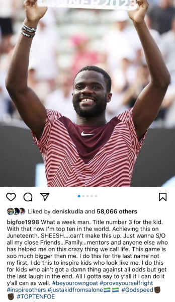 Tennis: Finding our feet on the grass!