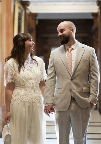 If you were getting married but not telling anyone…..