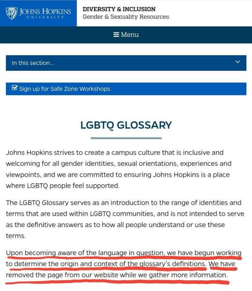 To be absolutely disgusted by this?