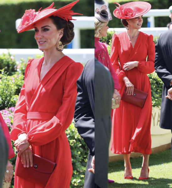 Royal Style and Beauty: Trooping forward - colour glitter and style but more tiaras may take a while..