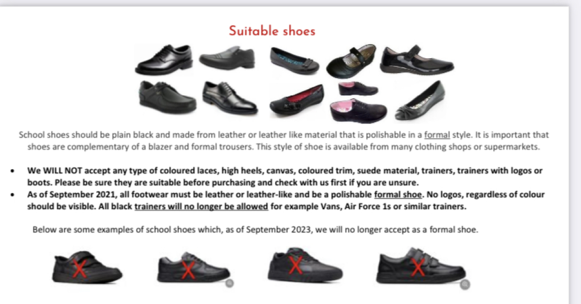 So are these school shoes or trainers 