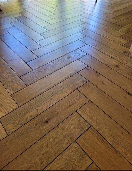 Show off your flooring 