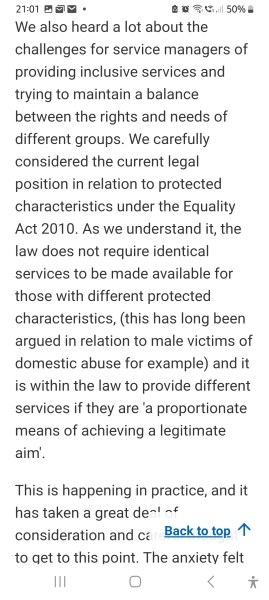 VAWG services Scotland - but what is a woman or a girl?