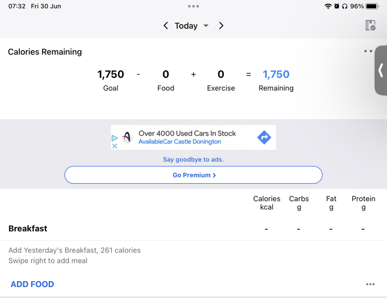 5st to loose, 26 weeks, 1:1 diet 