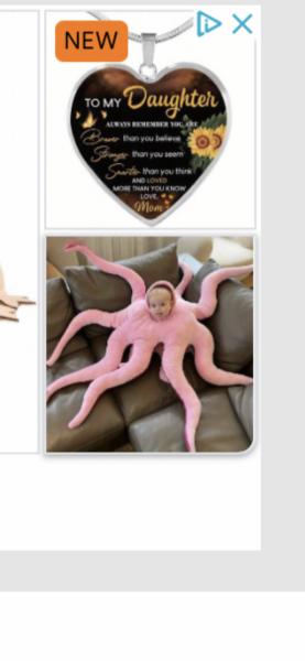 Weird fetish Temu ads?? 