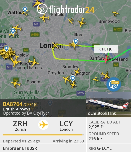 Anyone looking at FlightRadar?