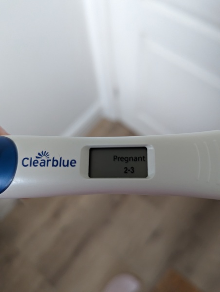 Is there a line? 9dpo
