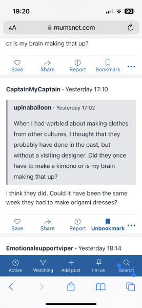 Bookmarks not moving 