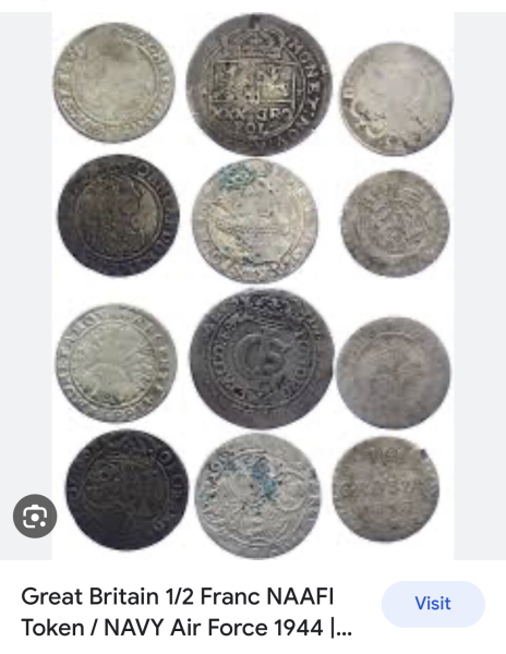 What is this old coin? 
