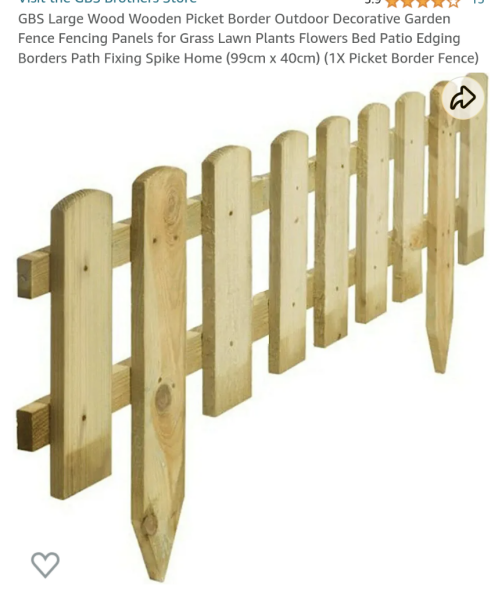 To wonder if there's a fence equivalent of penguin bollards?