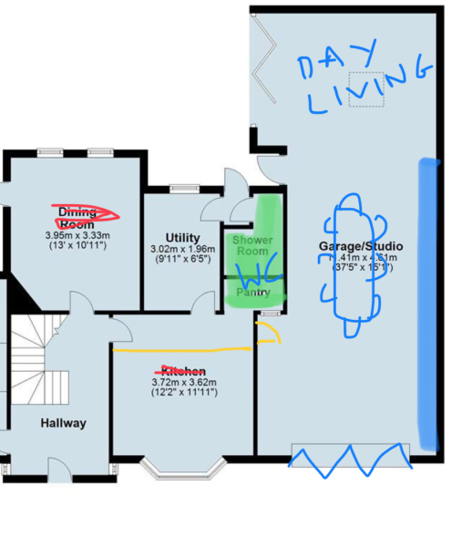 What do you think of this kitchen layout? 