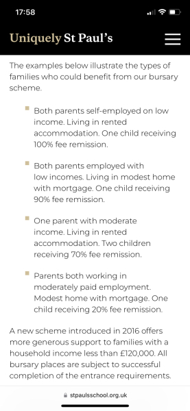 Son very gifted at maths - state vs private academic school