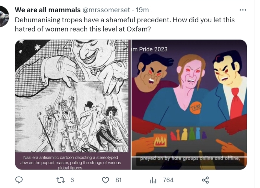 Fuck Oxfam