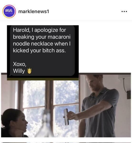 Harry and his truth