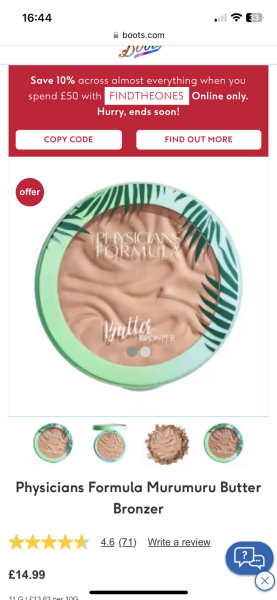 Bronzer 