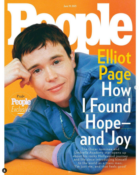 Elliot Page documentary 