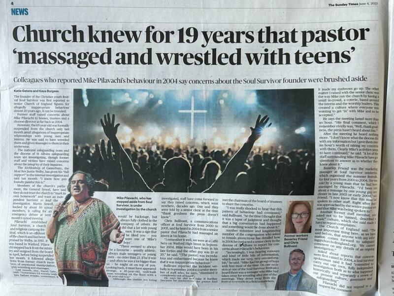 Have you or your kids been to Soul Survivor?