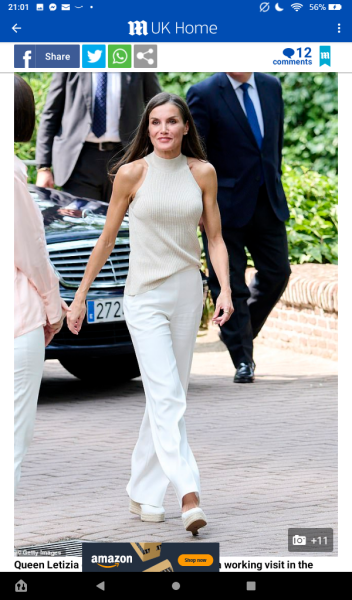 Royal Style and Beauty: Trooping forward - colour glitter and style but more tiaras may take a while..