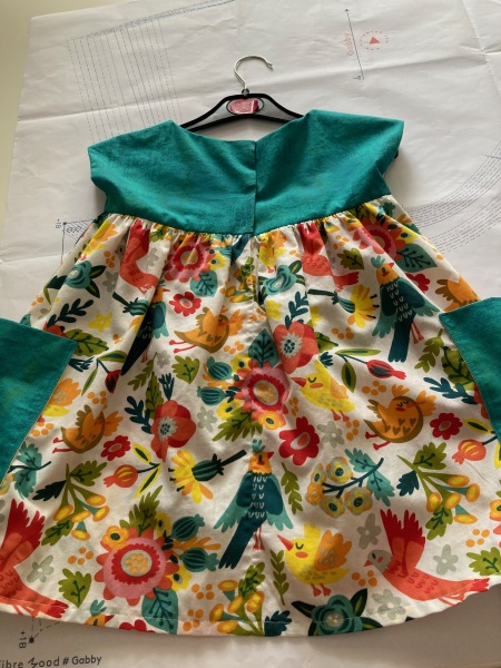 Stitch and bitch thread #6. What a yoke!