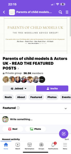 Teen Model Agency