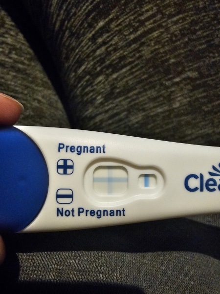 Positive test ?