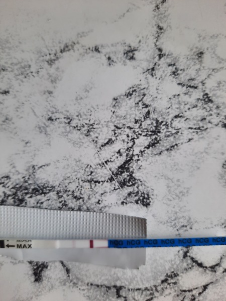 7.5&8.5dp 5dt, very faint positives… help