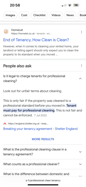 Deposit dispute. As landlord, am I being a dick?