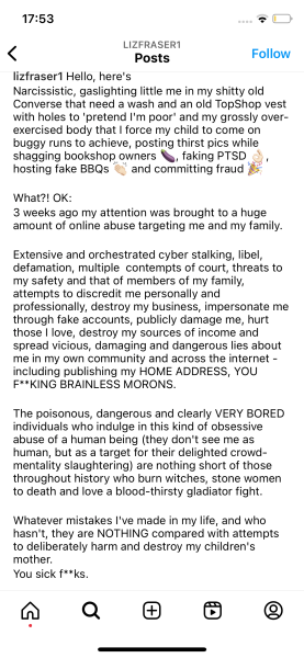 Coming Clean by Liz Fraser