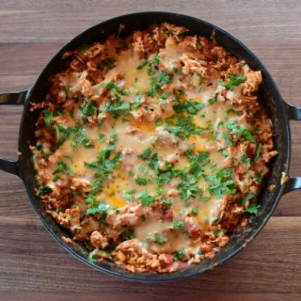 Pioneer Womans Mexican Rice and Chicken Casserole
