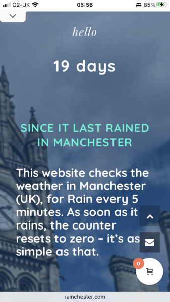 Spring Weather watch