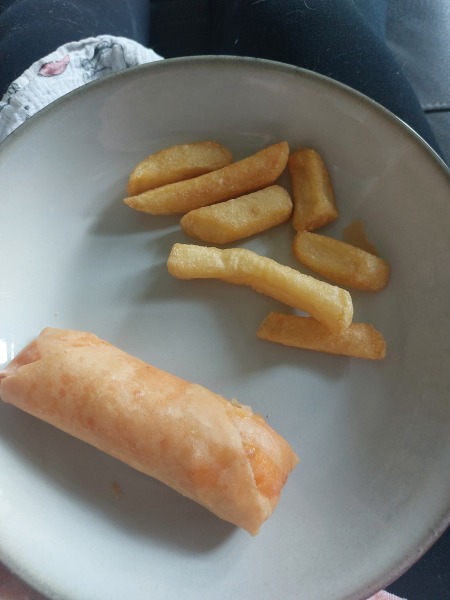 Can I have a few chips? -Light Hearted