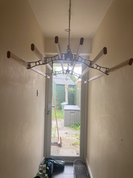 Is this a crazy idea ? (Pics attached) Husband disagrees.