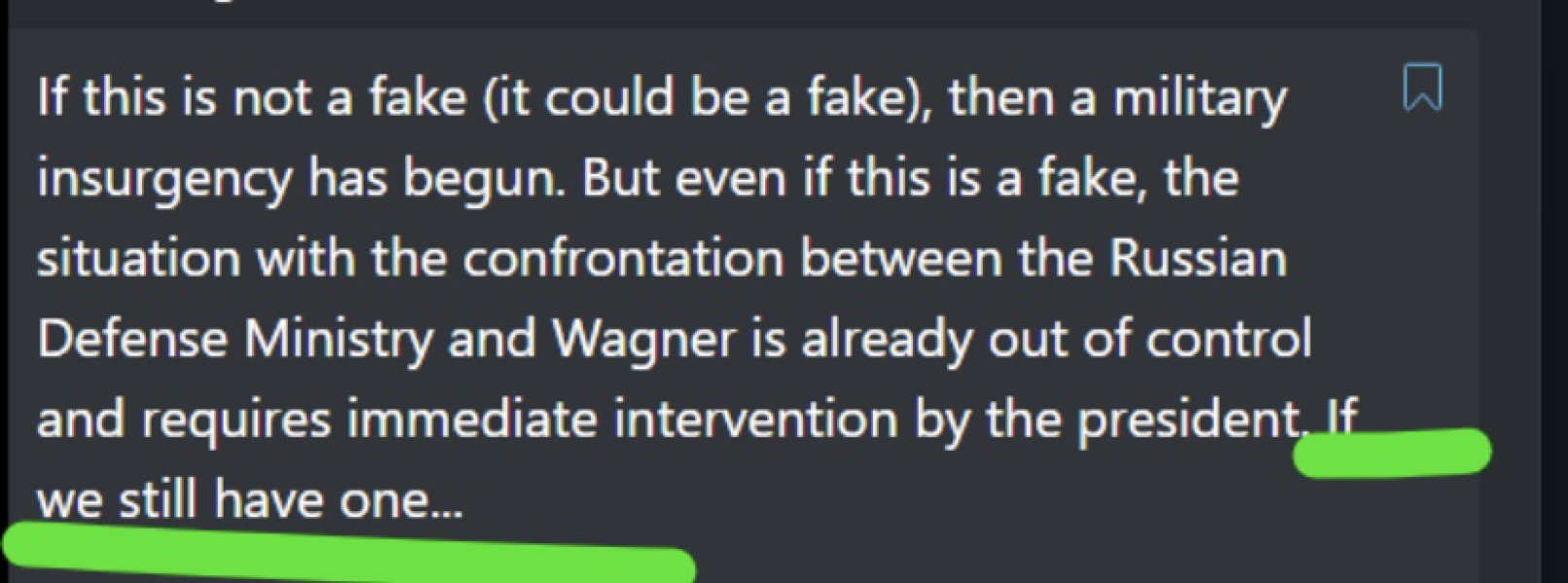 Ukraine Invasion: Part 41