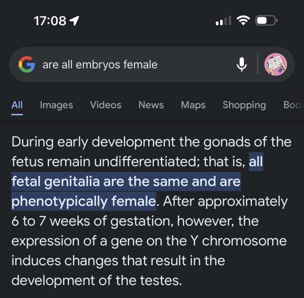 To be absolutely disgusted by this?