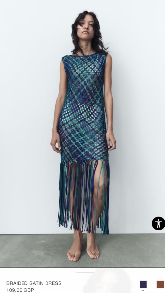 Summer party dress but not wedding! 