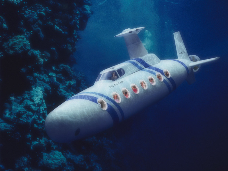 Beyond Titan - physics and the deep sea 